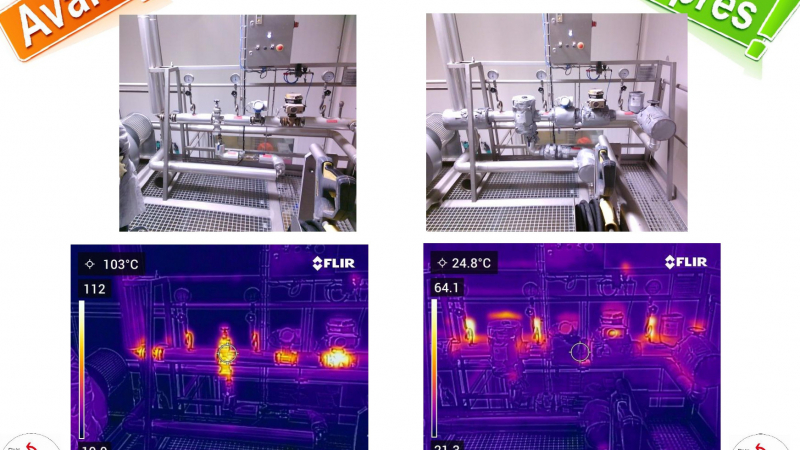 Réalisation Isolation thermique par matelas calorifuge Juillet 2024