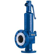 Soupapes de sûreté (Safety and relief valves):